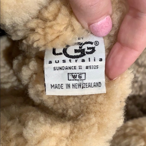 Sundance tall chestnut uggs size 6 - Picture 7 of 9